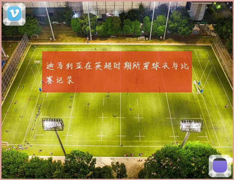 迪马利亚在英超时期所穿球衣与比赛记录